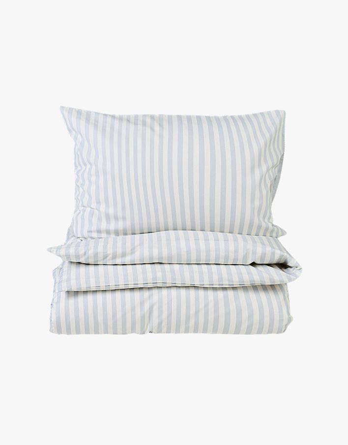 Voodipesukomplekt puuvillane sinine - 230x220 cm sinine - 1