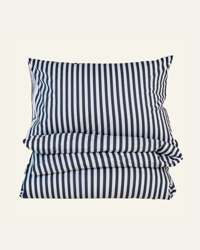 Voodipesukomplekt puuvillane tumesinine - 230x220 cm/50x60 cm tumesinine - 1