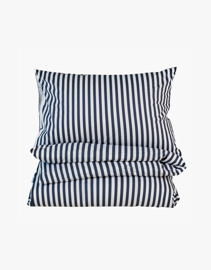 Voodipesukomplekt puuvillane tumesinine - 150x210 cm tumesinine - 1