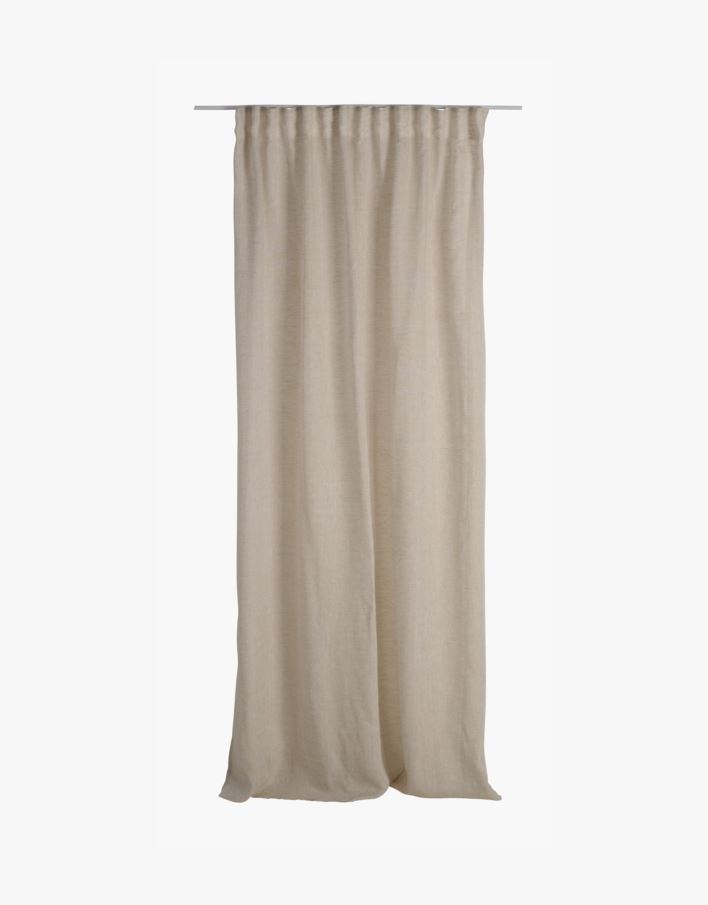 Linane kardin naturaalne toon - 140x250 cm naturaalne toon - 1