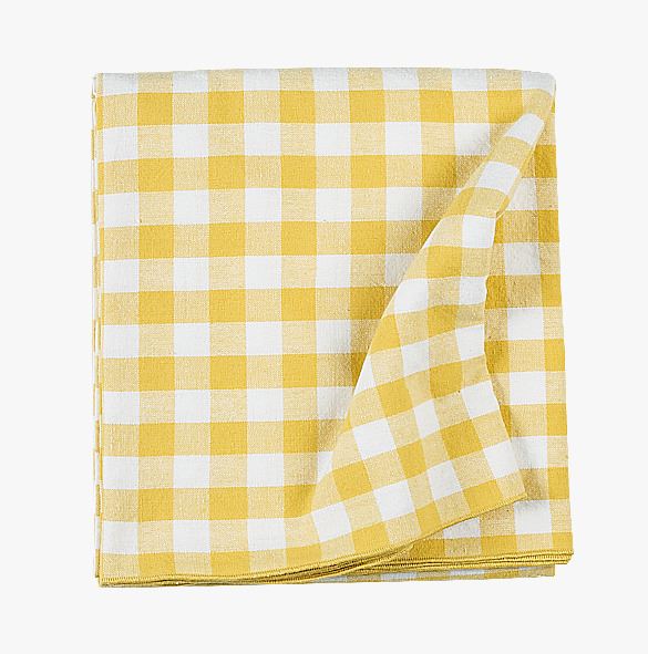 Laudlina kollane - 140x250 cm kollane - 1