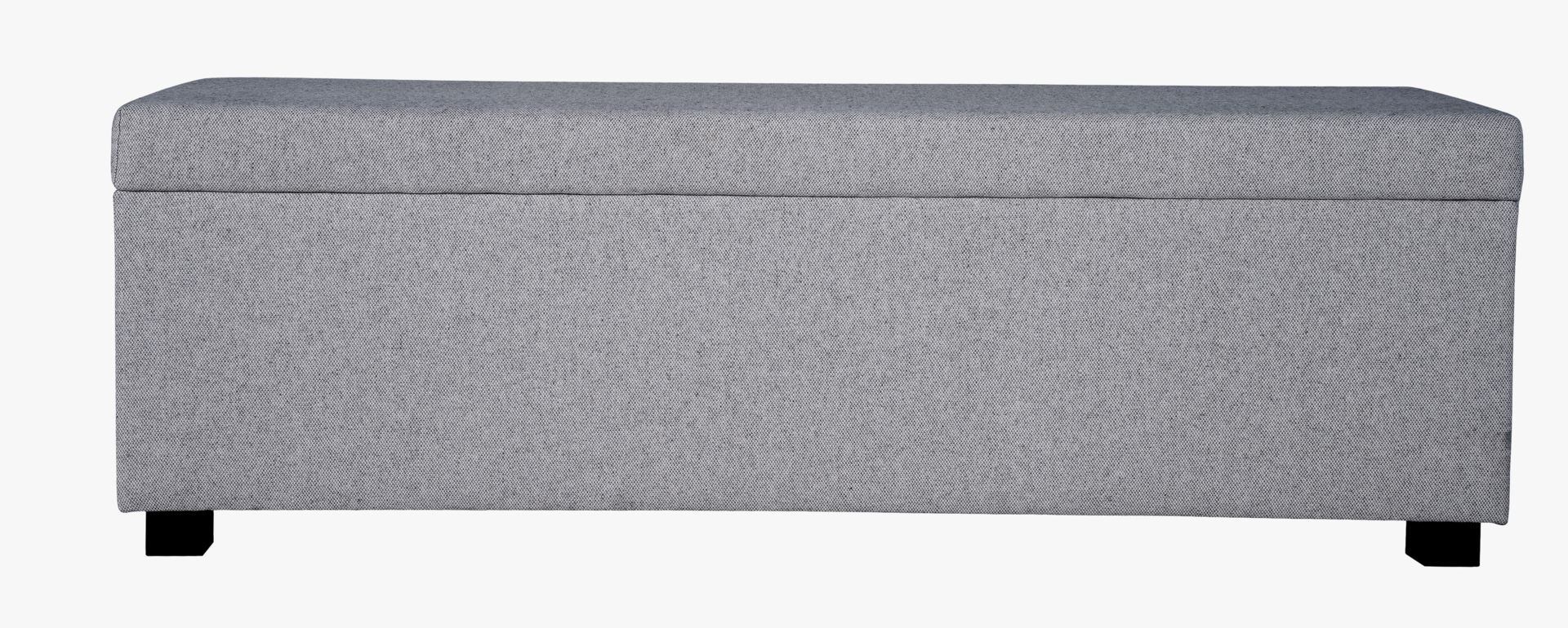 Voodipink panipaigaga hall - 145x46x47 cm hall - 1