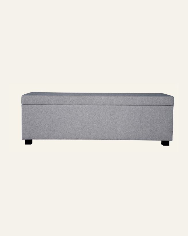 Voodipink panipaigaga hall - 145x46x47 cm hall - 1