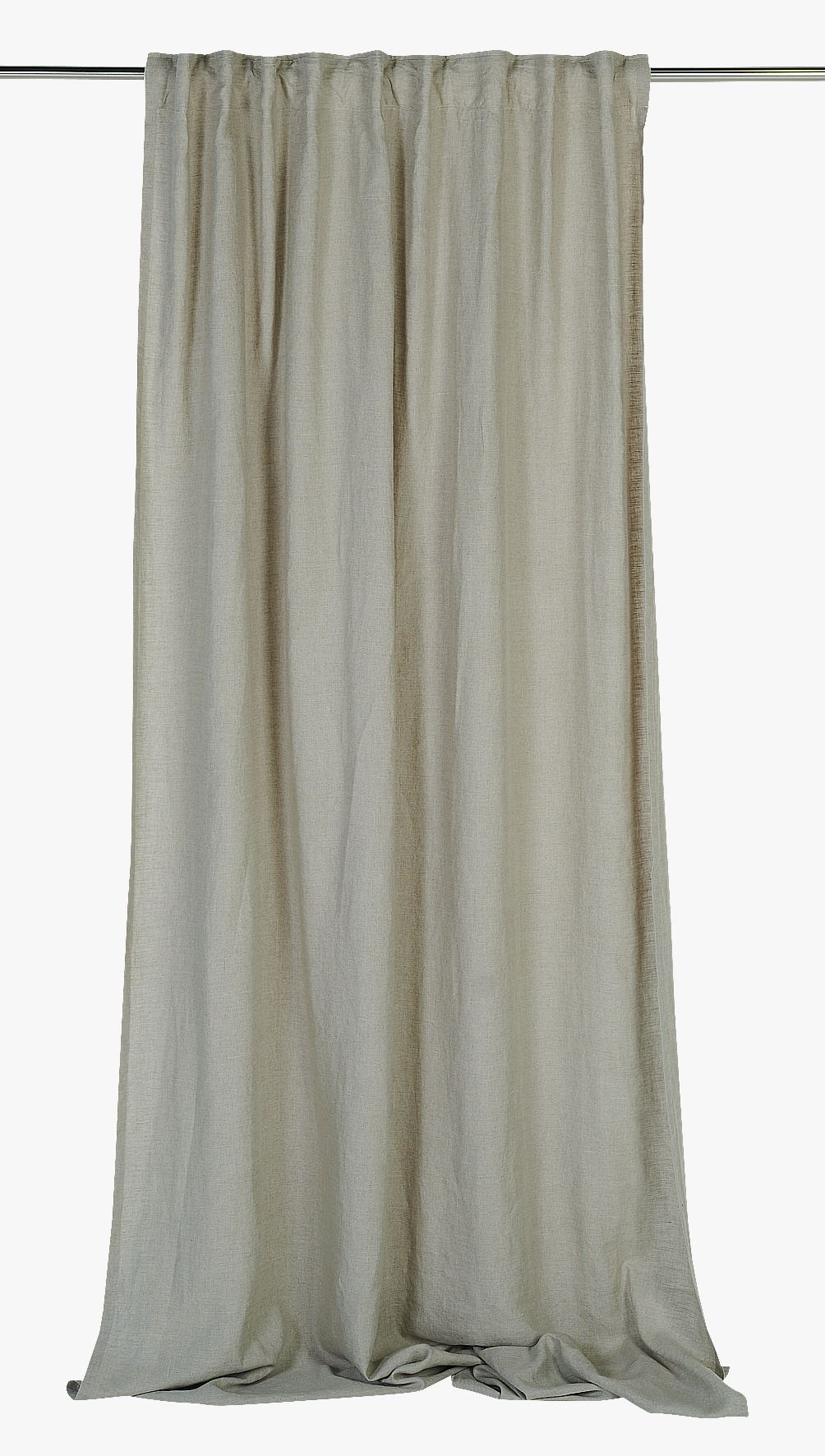 Linane kardin naturaalne toon - 140x300 cm naturaalne toon - 1