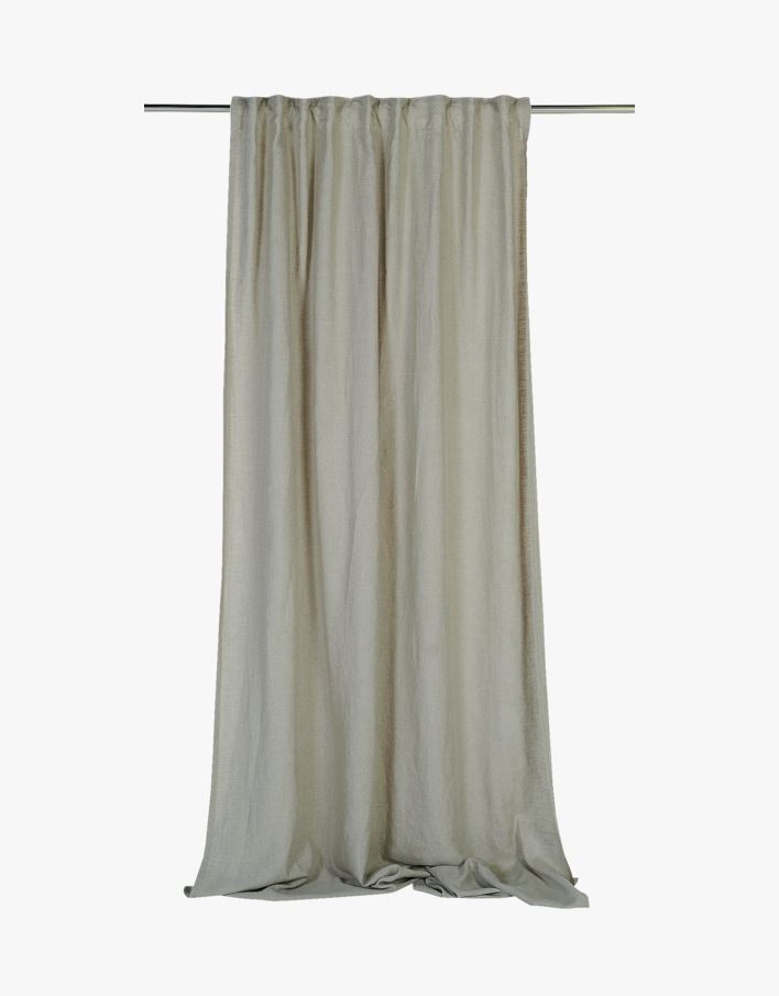 Linane kardin naturaalne toon - 140x300 cm naturaalne toon - 1