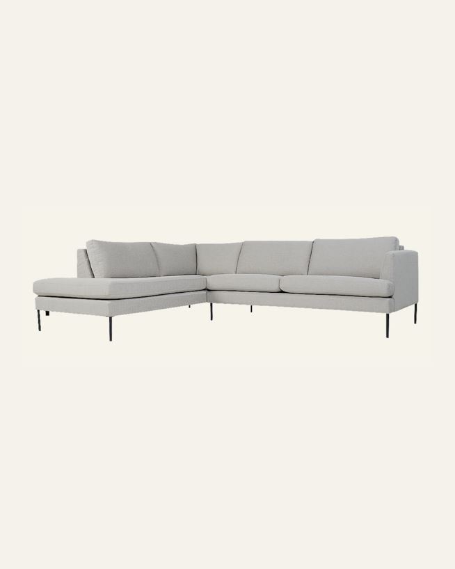 Diivani avatud ots vasakul beež - 269x220x80 cm beež - 1
