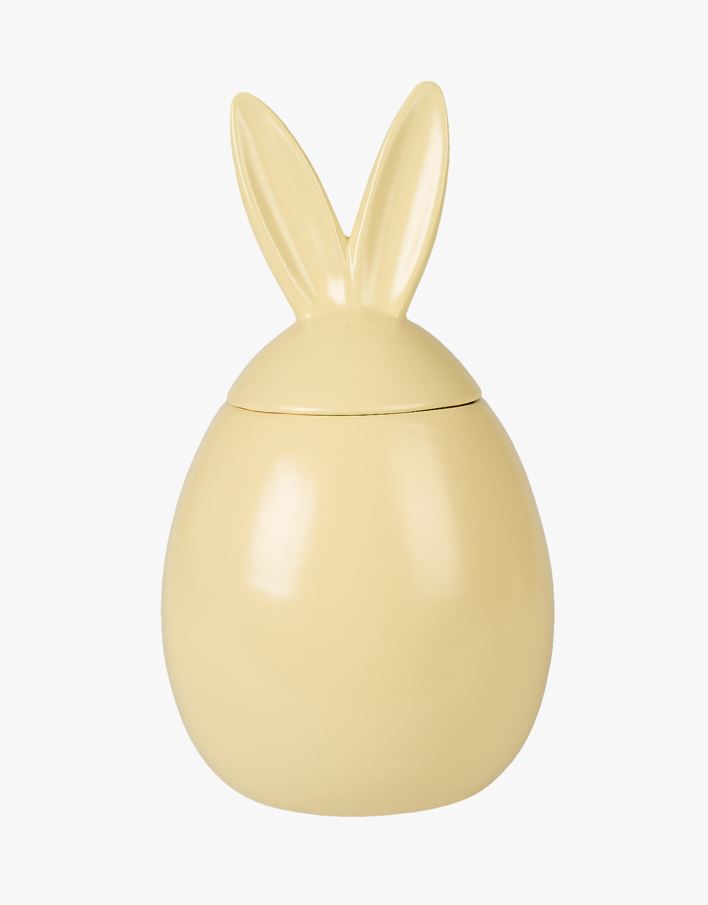 Kauss hele kollane - 13x13x24 cm hele kollane - 1