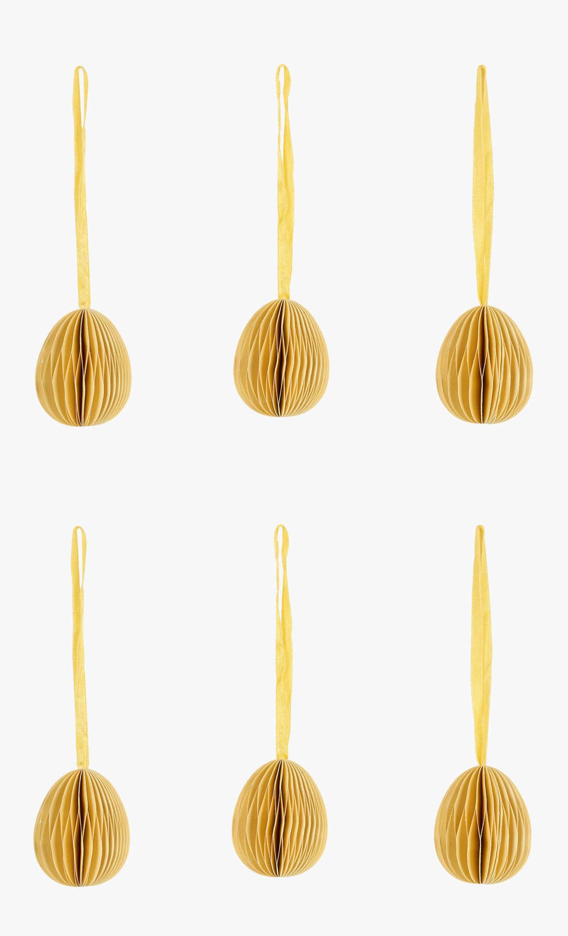 Kaunistus kollane - 6x5 cm kollane - 1