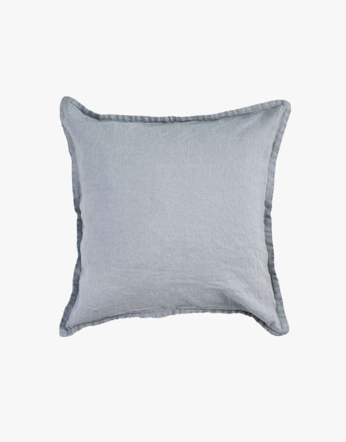 Dekoratiivpadja kate sinakashall - 50x50 cm sinakashall - 1