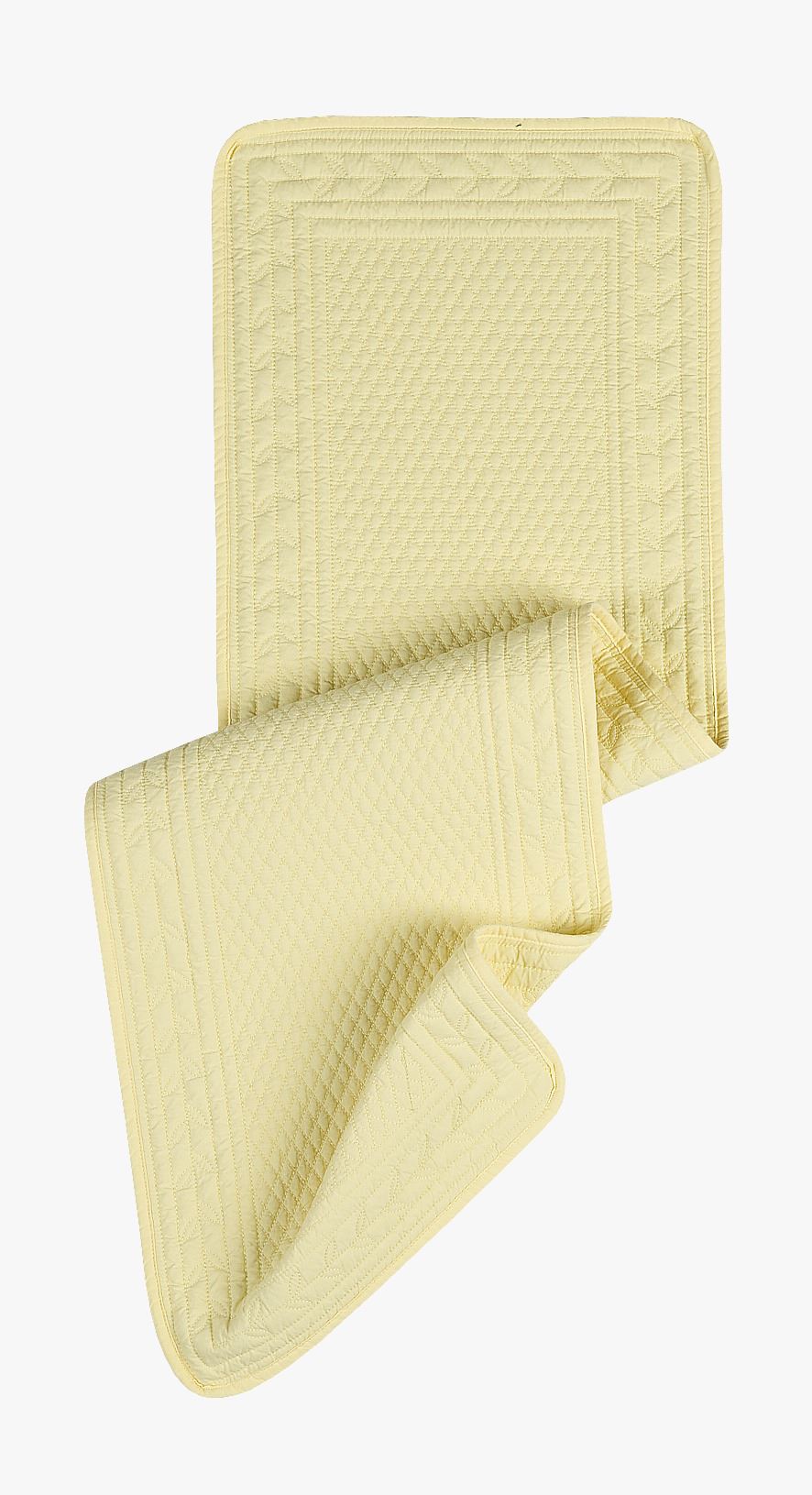 Linik hele kollane - 33x110x0,5 cm hele kollane - 1