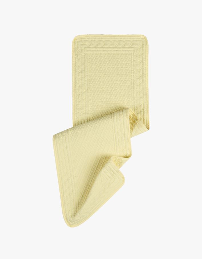 Linik hele kollane - 33x110x0,5 cm hele kollane - 1