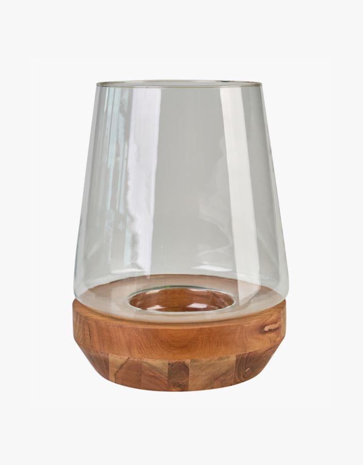 Latern naturaalne toon - 22x22x29 cm naturaalne toon - 1