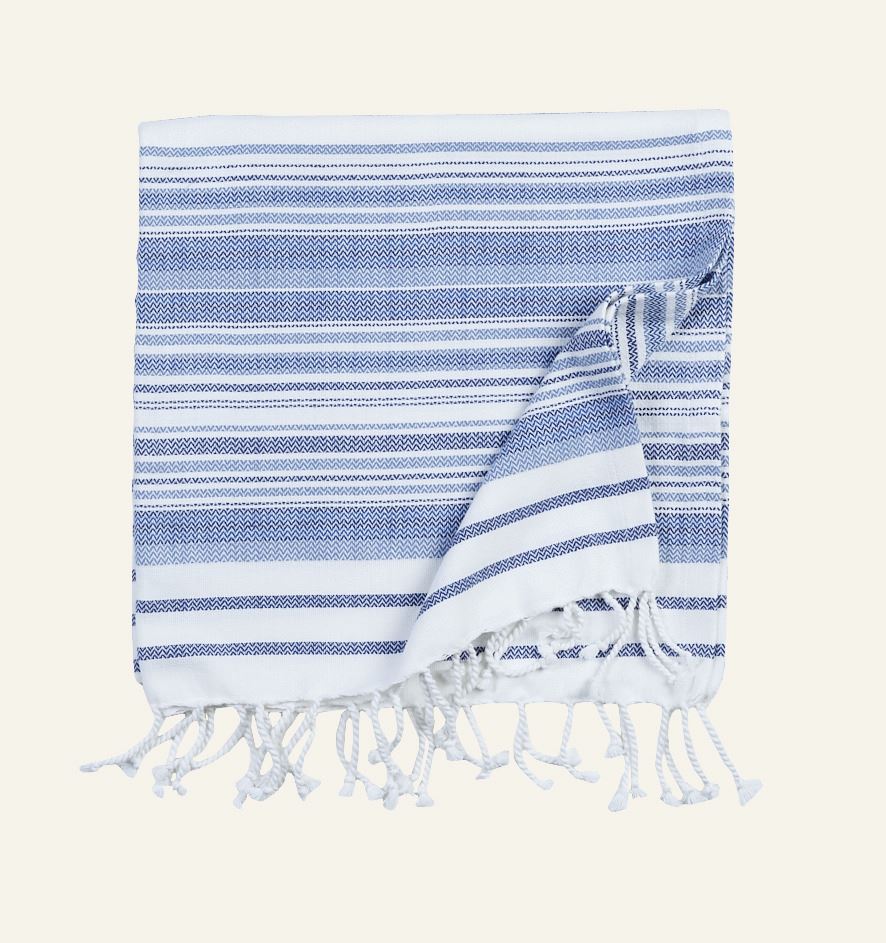 Vannirätik sinine - 75x150 cm sinine - 1