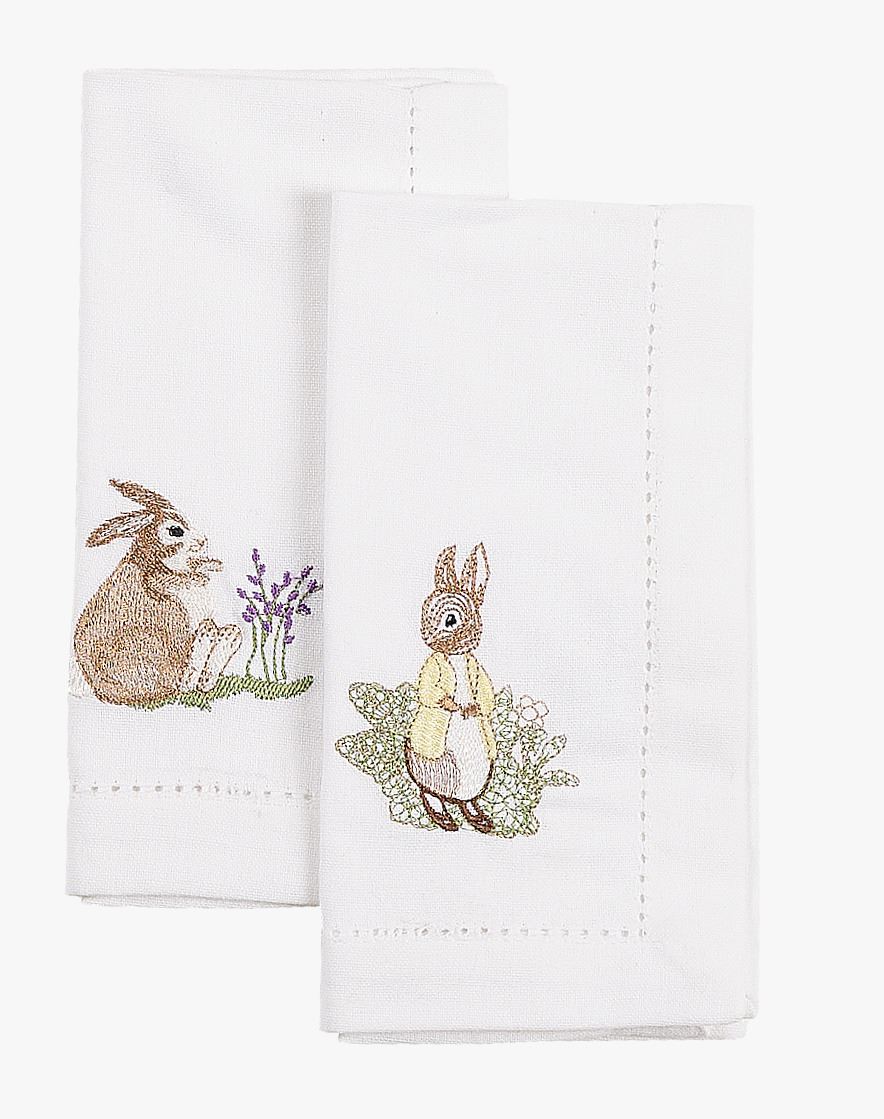 Kangast salvrätik 2tk           valge - 45x45 cm valge - 1