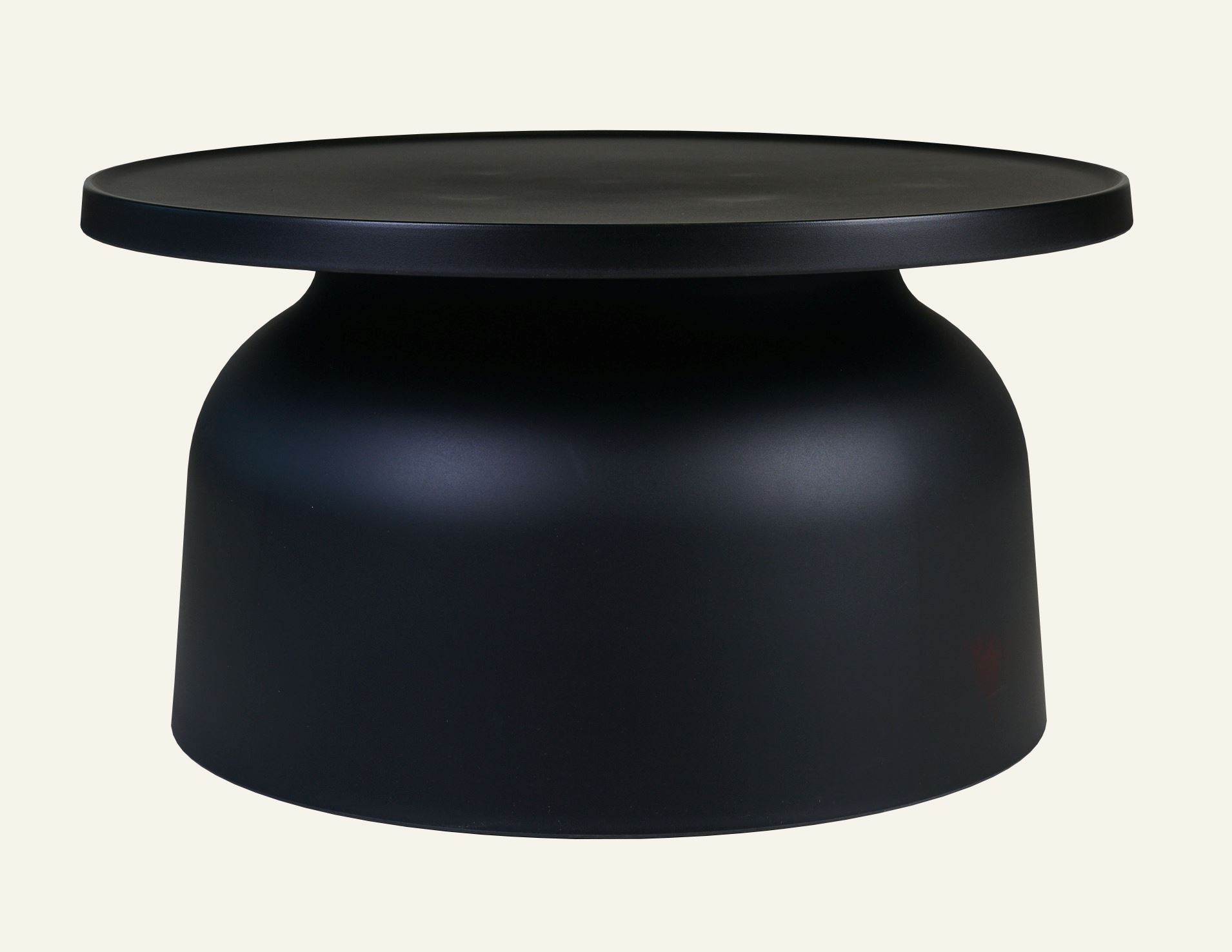 Aialaud must - 67x67x36 cm ø67 must - 1