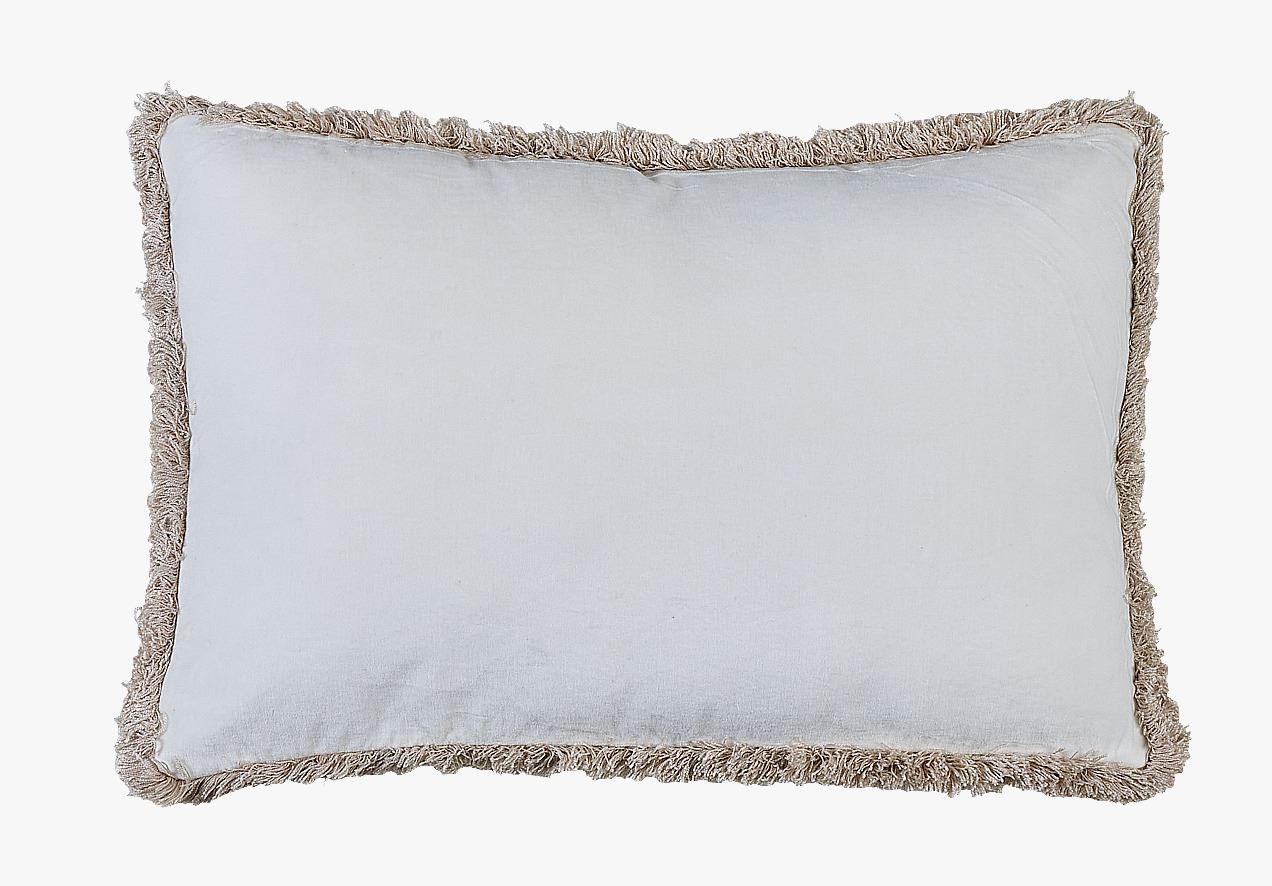 Dekoratiivpadja kate valge - 40x60 cm valge - 1