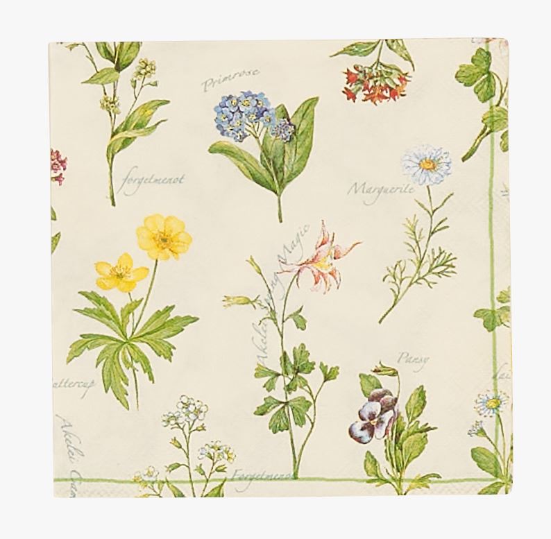 Salvrätikud mitmevärviline - 25x25 cm mitmevärviline - 1