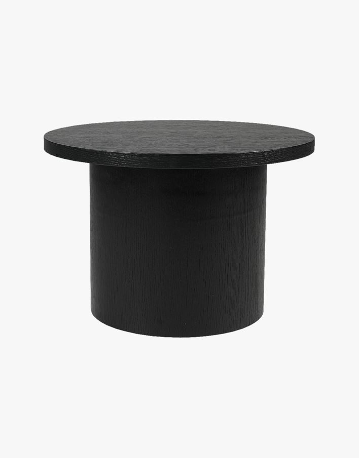 Diivanilaud must - 60x60x41 cm ø 60 must - 1