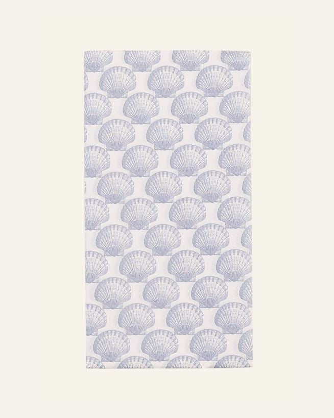 Pabersalvrätik sinakashall - 33x42 cm sinakashall - 1