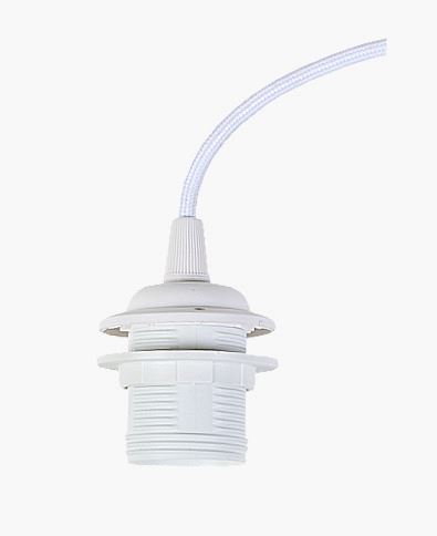 Juhtmekomplekt valge - 300 cm valge - 1