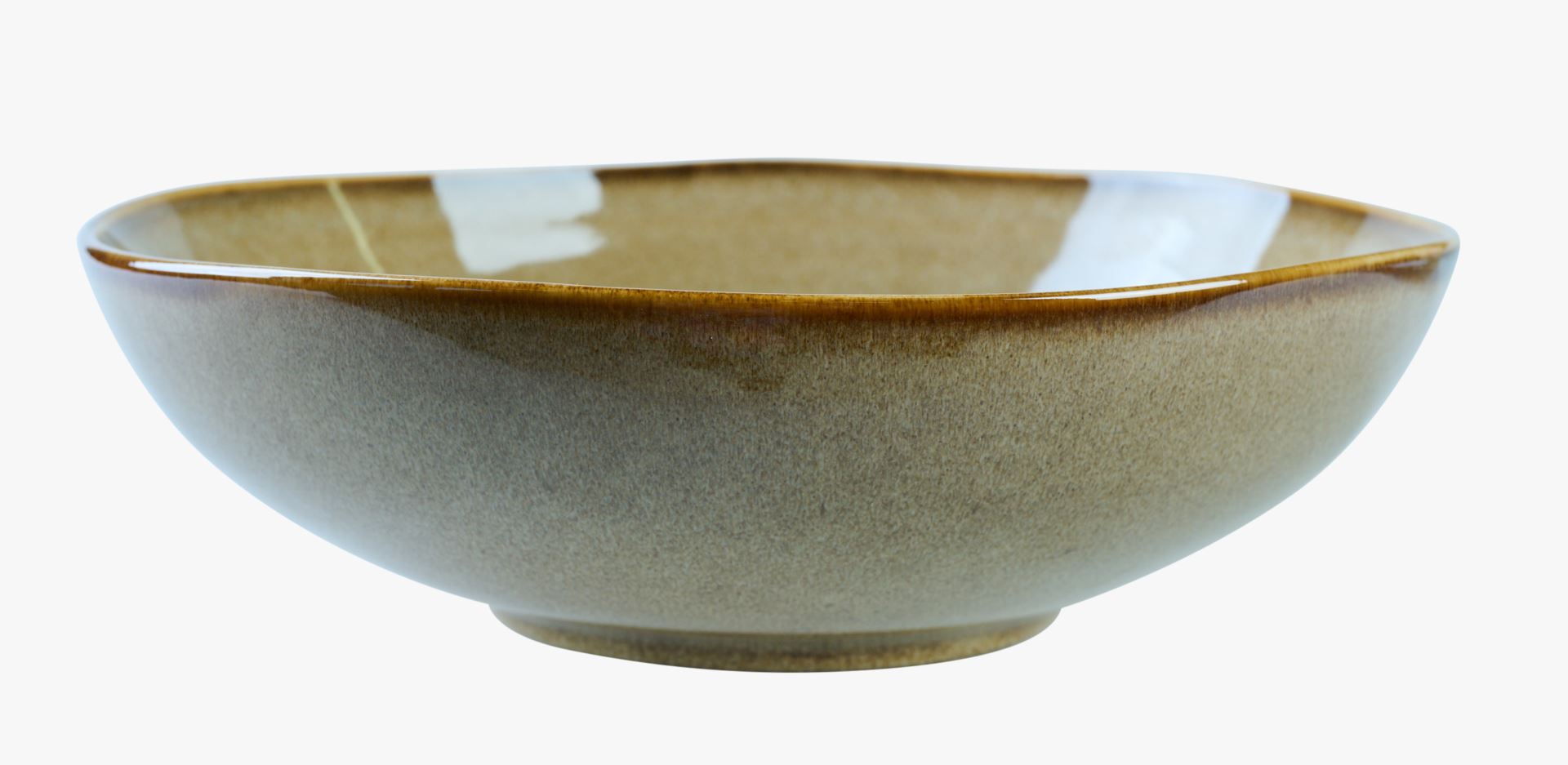 Kauss pruun - ø24,5 cm pruun - 1