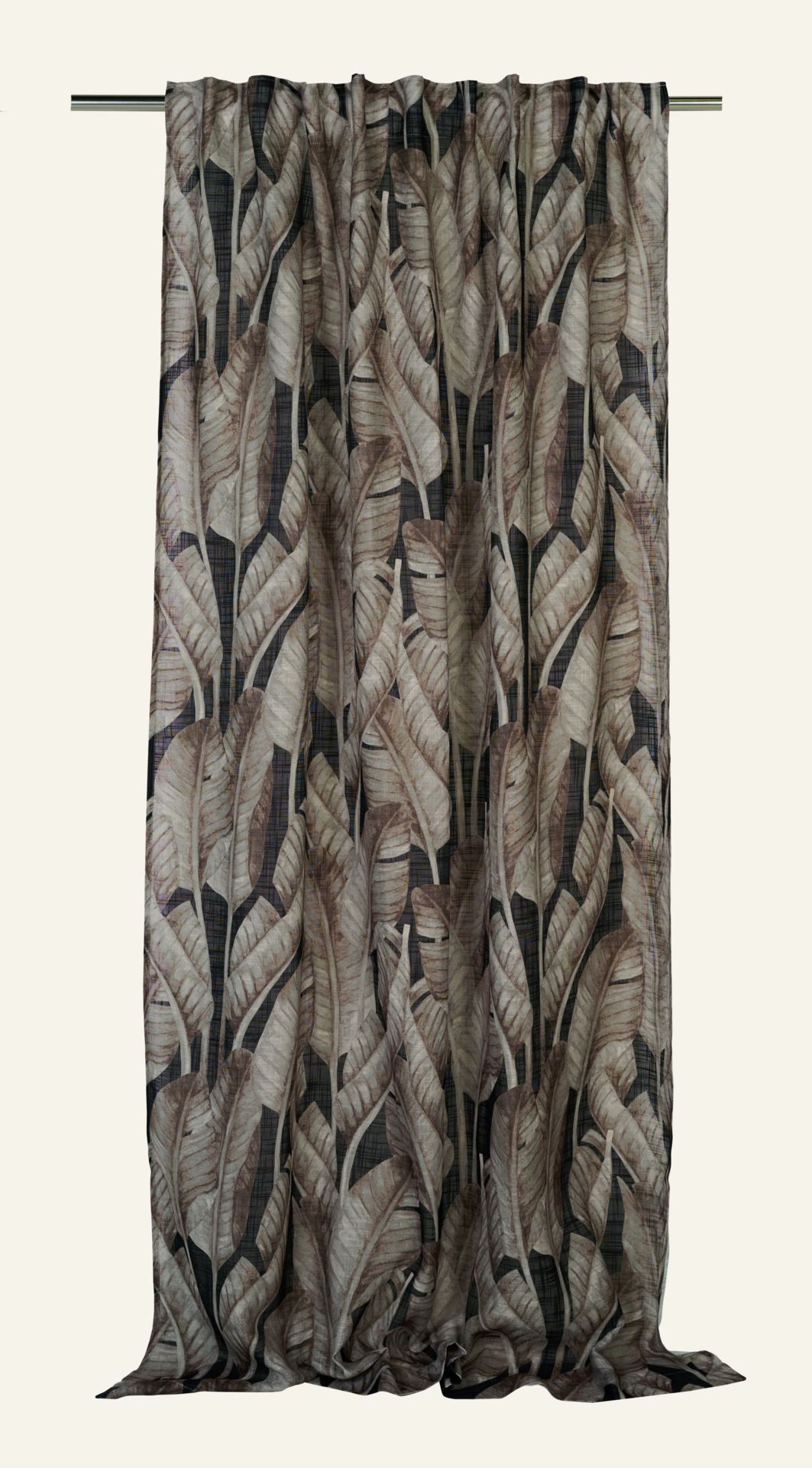 Kardin naturaalne toon - 135x240 cm naturaalne toon - 1