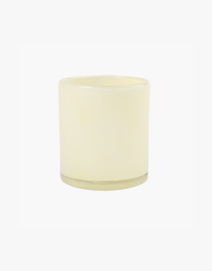 Küünlalatern hele kollane - 8x8x9 cm hele kollane - 1