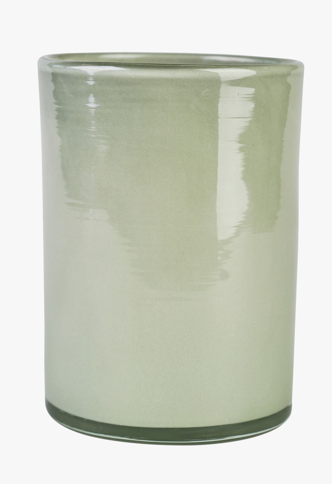 Küünlalatern roheline - 8x8x9 cm roheline - 1
