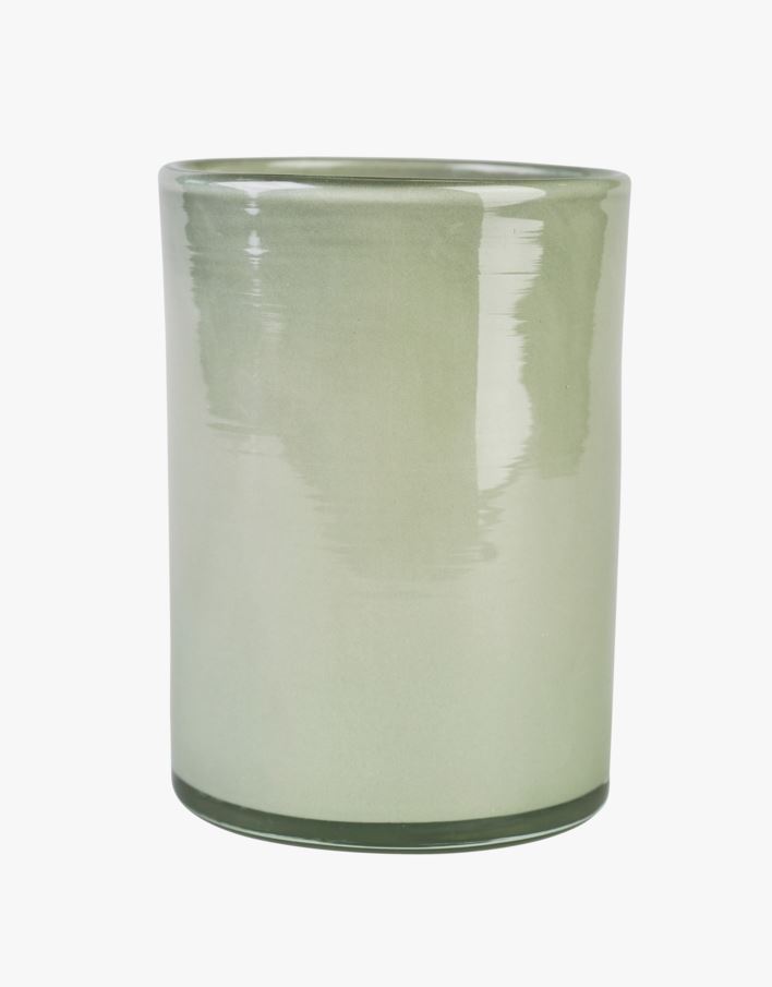 Küünlalatern roheline - 8x8x9 cm roheline - 1