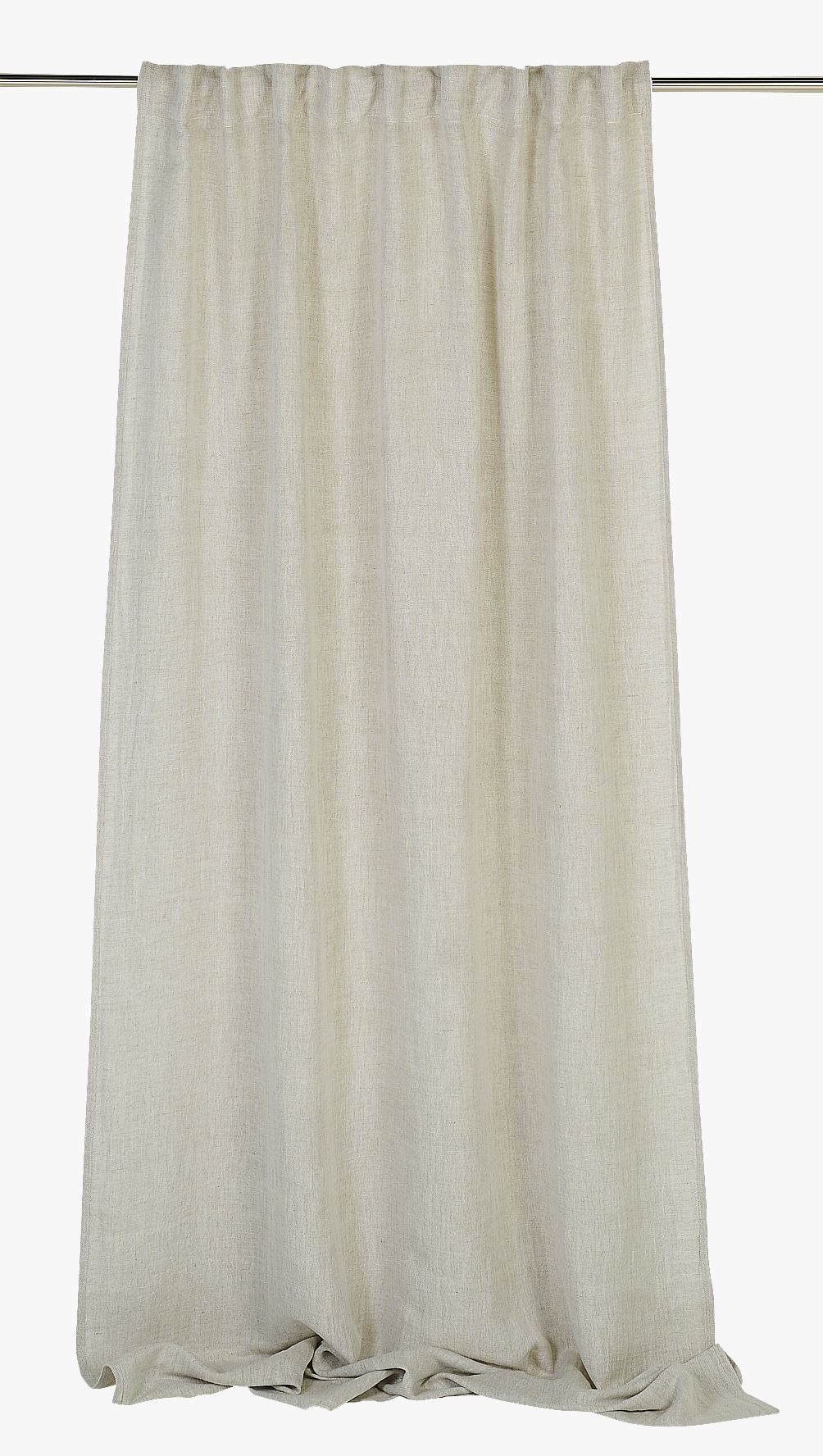 Kardin naturaalne toon - 140x250 cm naturaalne toon - 1