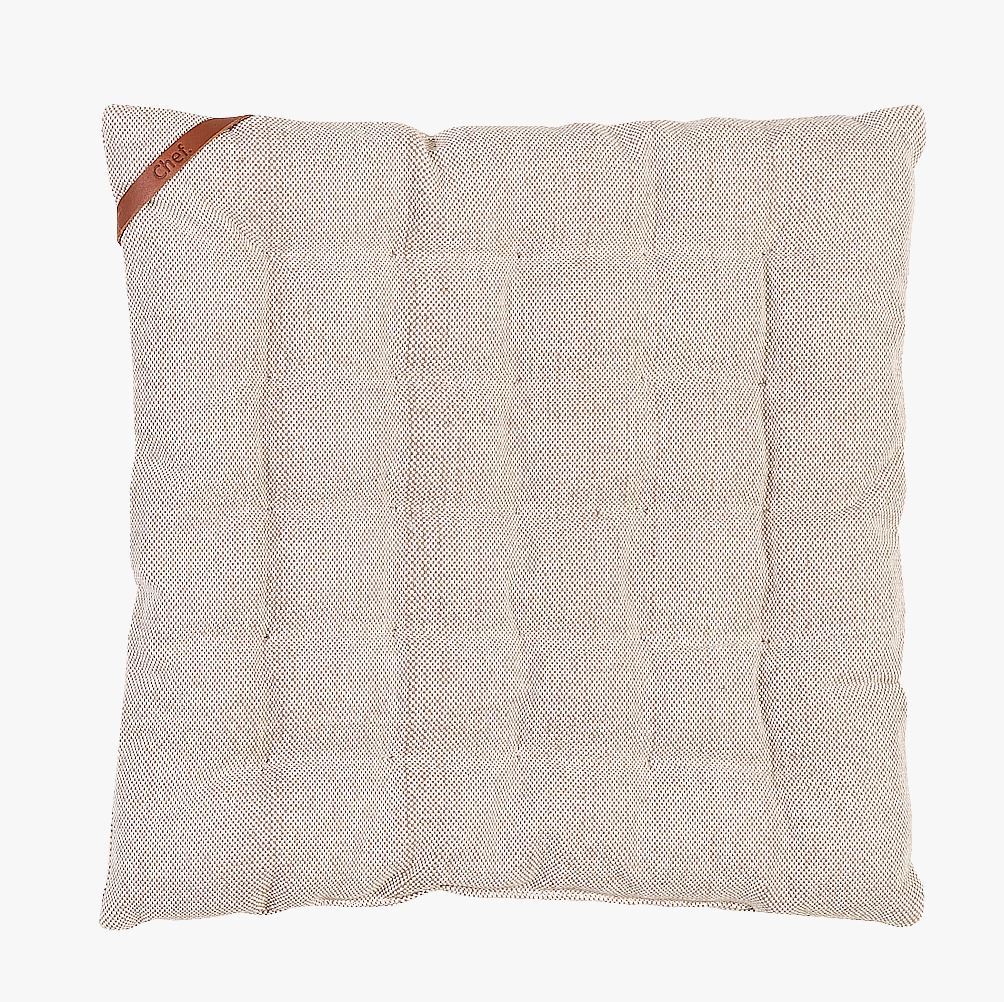 Toolipadi beež - 40x40x4 cm beež - 1