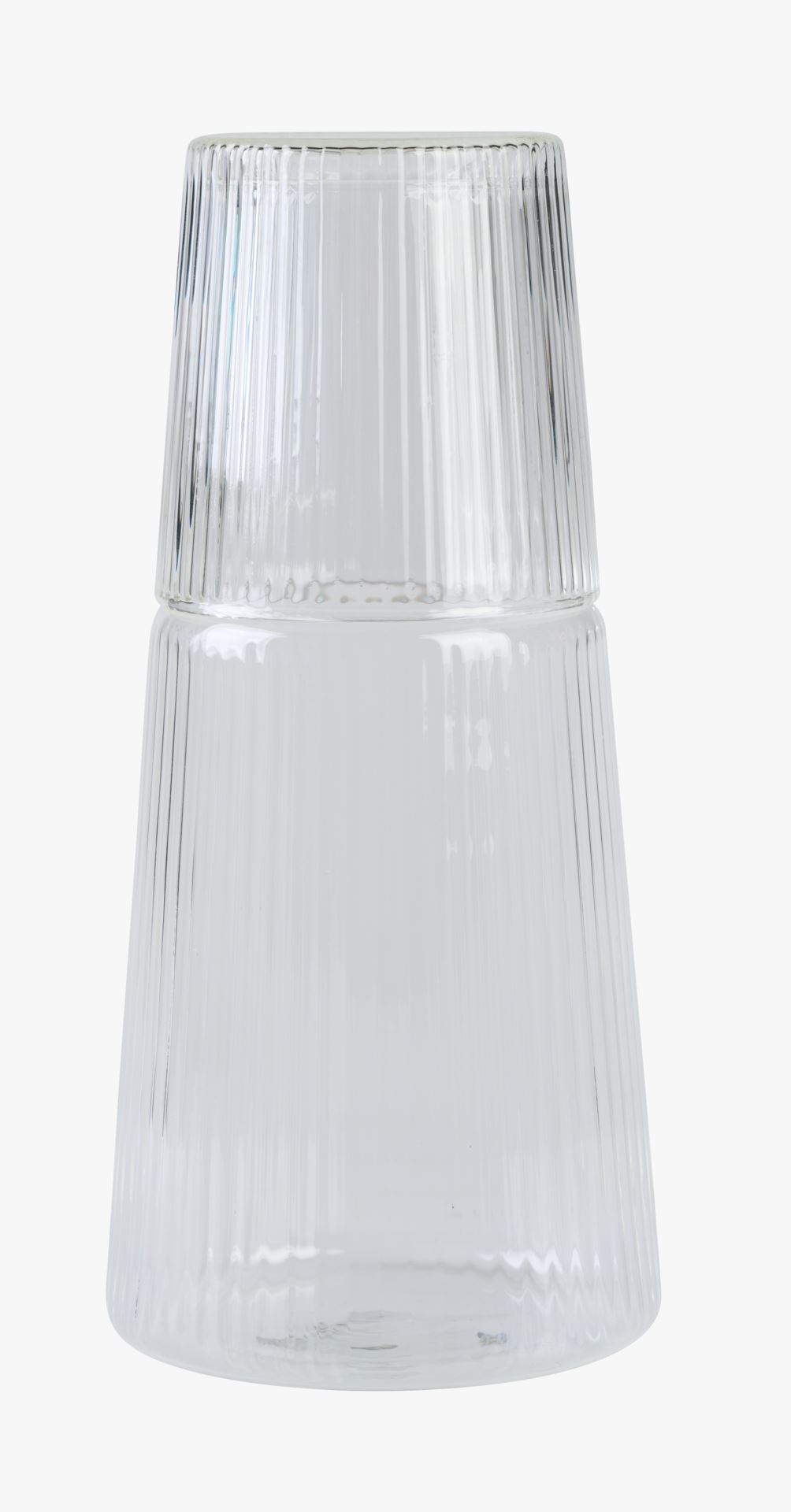 Veekarahvin läbipaistev - 850ml läbipaistev - 1