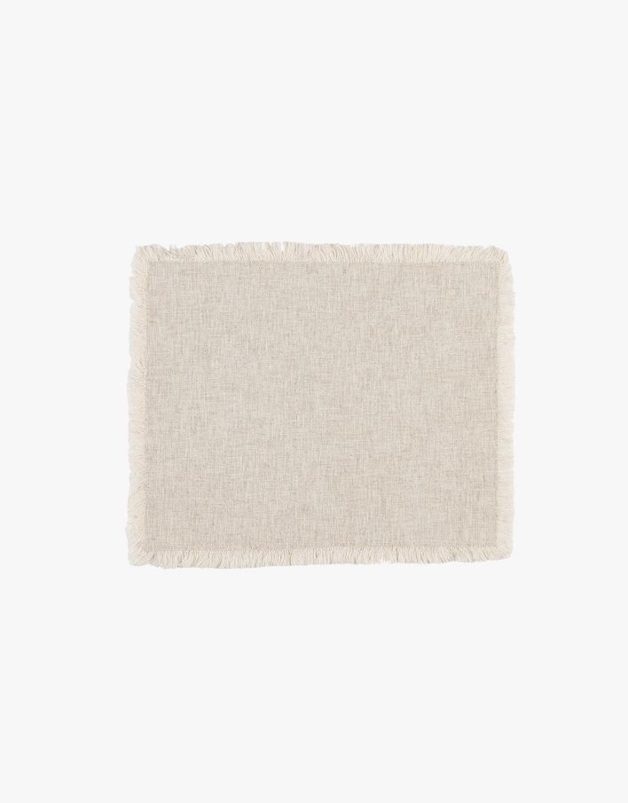 Lauamatt naturaalne toon - 34x45 cm naturaalne toon - 1