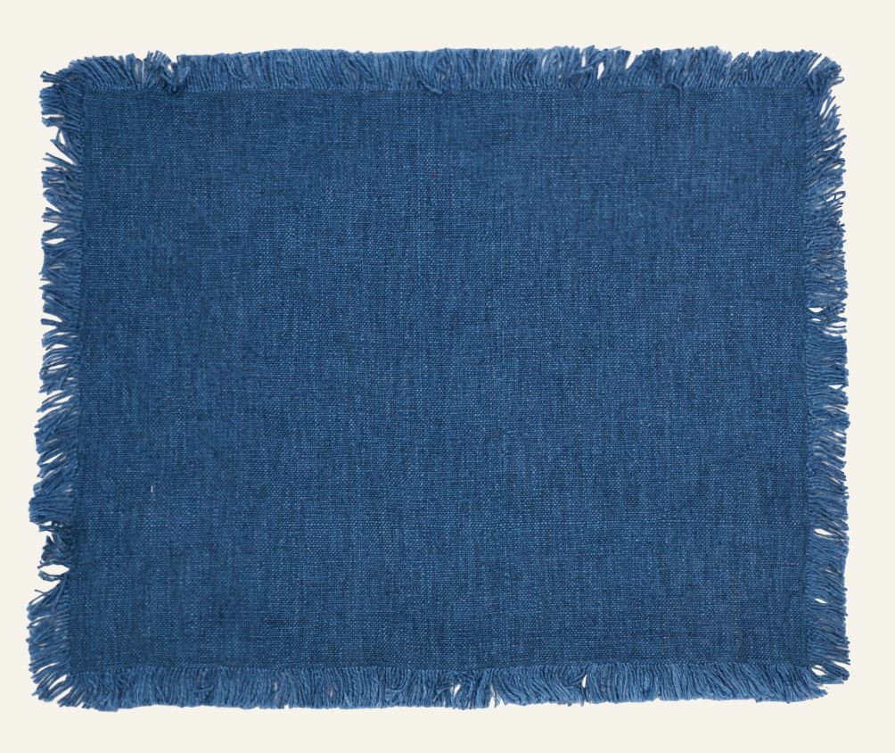 Lauamatt sinakashall - 34x45 cm sinakashall - 1