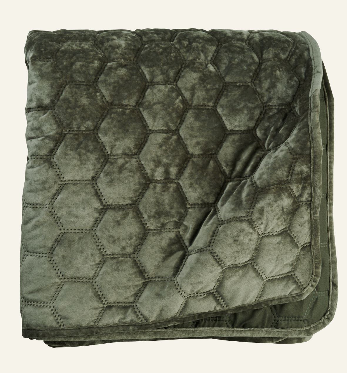 Päevatekk oliiviroheline - 240x240 cm oliiviroheline - 1