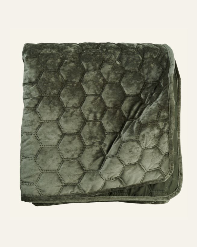 Päevatekk oliiviroheline - 240x240 cm oliiviroheline - 1