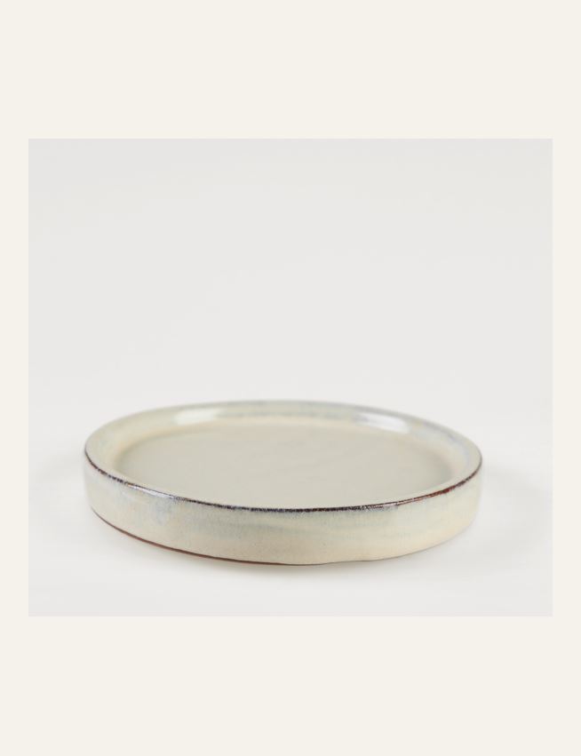 Taldrik hele beige - 2