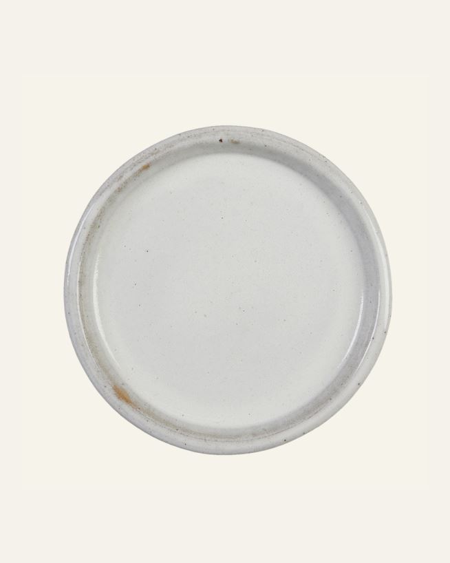Taldrik loodusvalge - ø22,5 cm loodusvalge - 1
