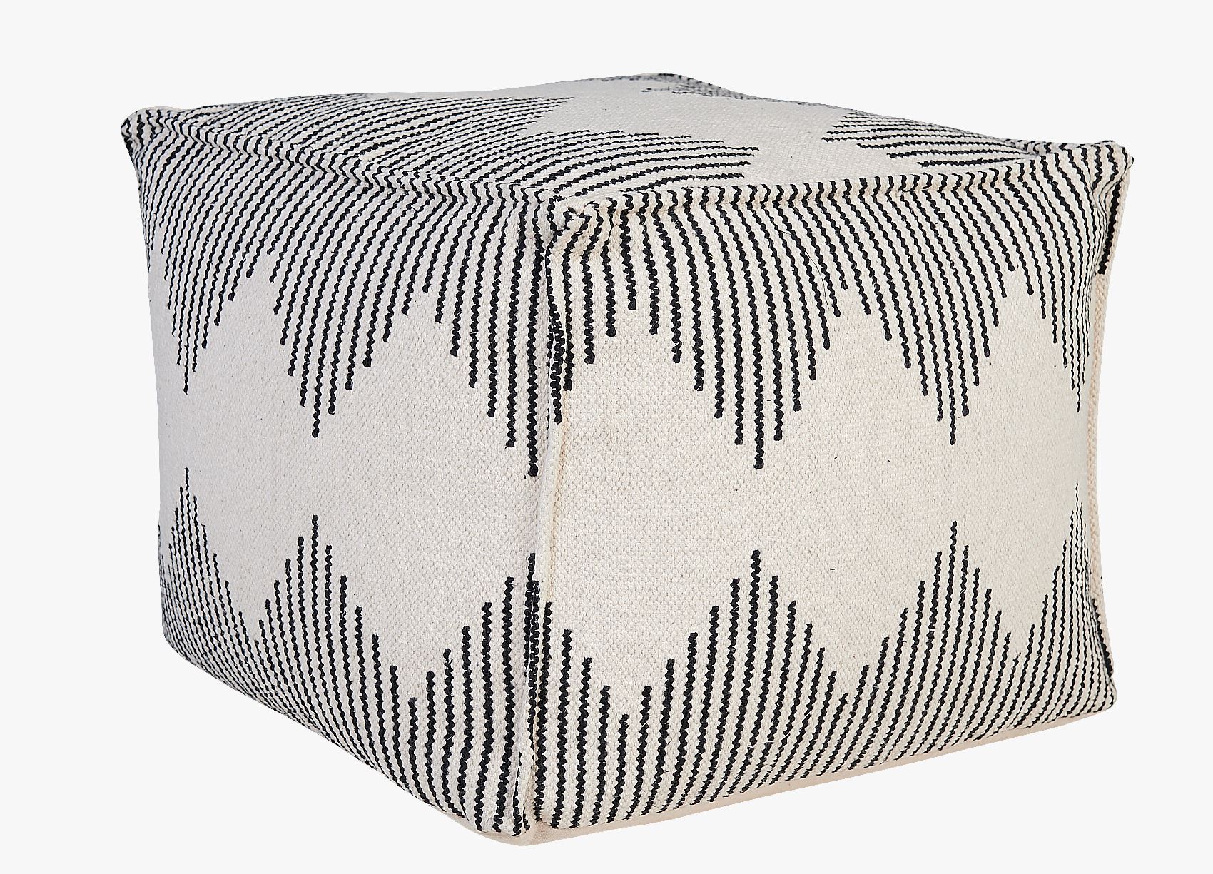 Tumba loodusvalge - 50x50x45cm loodusvalge - 1