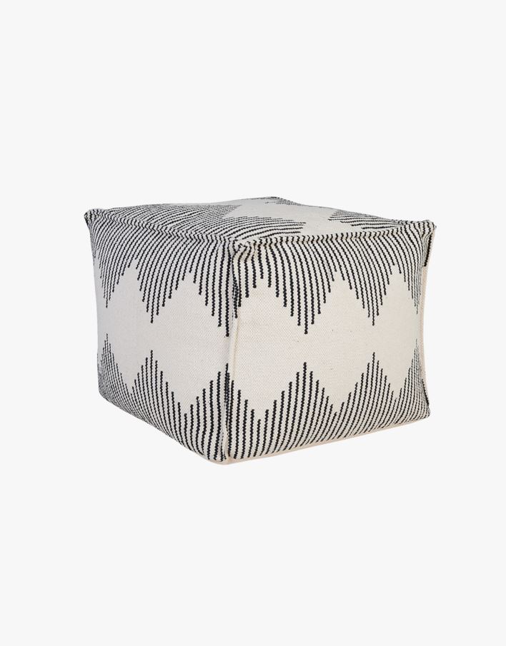 Tumba loodusvalge - 50x50x45cm loodusvalge - 1