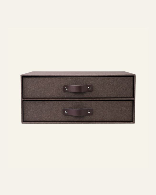 Document box a4 pruun - 33,5x25,5x14,5 cm pruun - 1