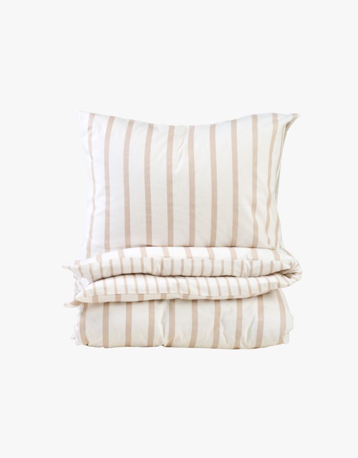 Flanell voodipesukomplekt sand - 150x210 cm sand - 1