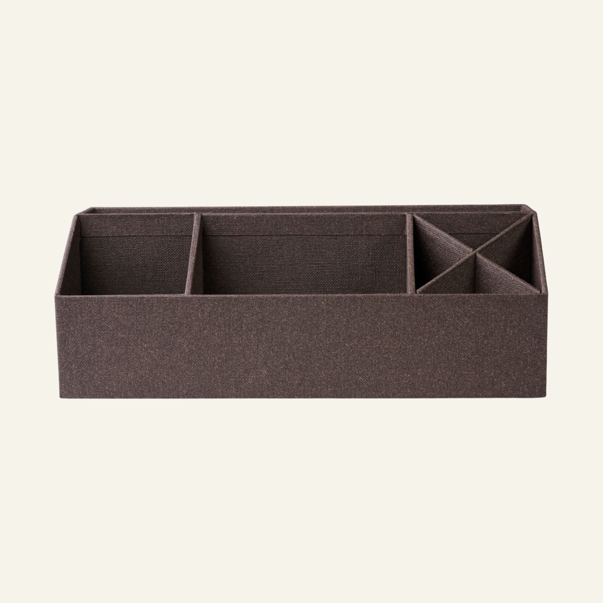 Organisaator pruun - 33x12,5x12,5 cm pruun - 1