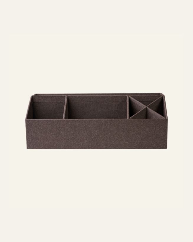 Organisaator pruun - 33x12,5x12,5 cm pruun - 1