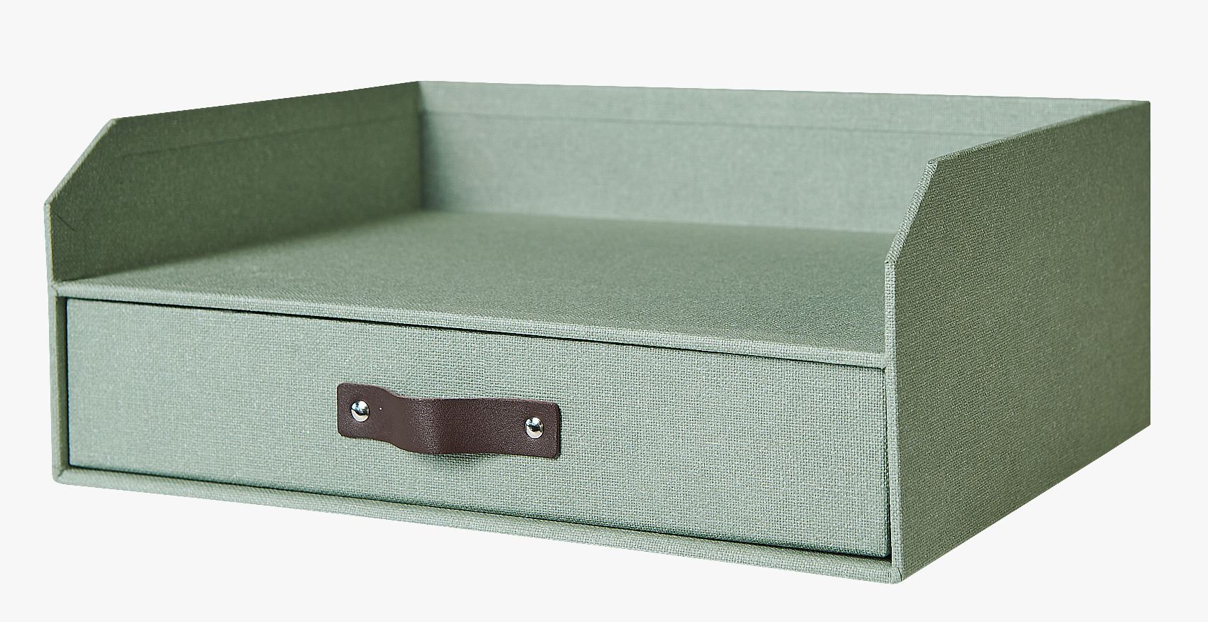 Kirjahoidja heleroheline - 33,5x25,5x13 cm heleroheline - 1