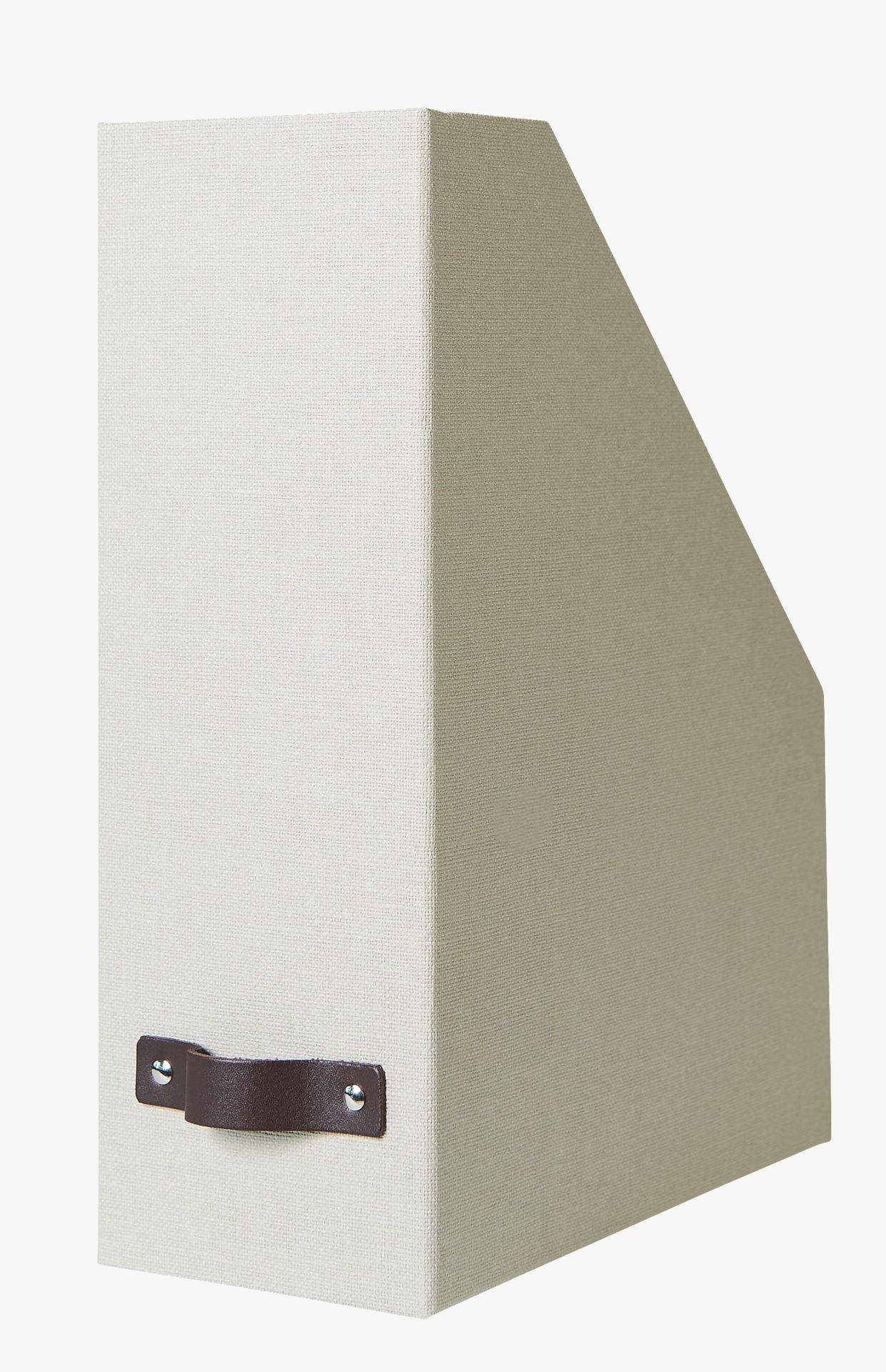 Ajalehehoidja naturaalne toon - 11,5x24,5x32 cm naturaalne toon - 1