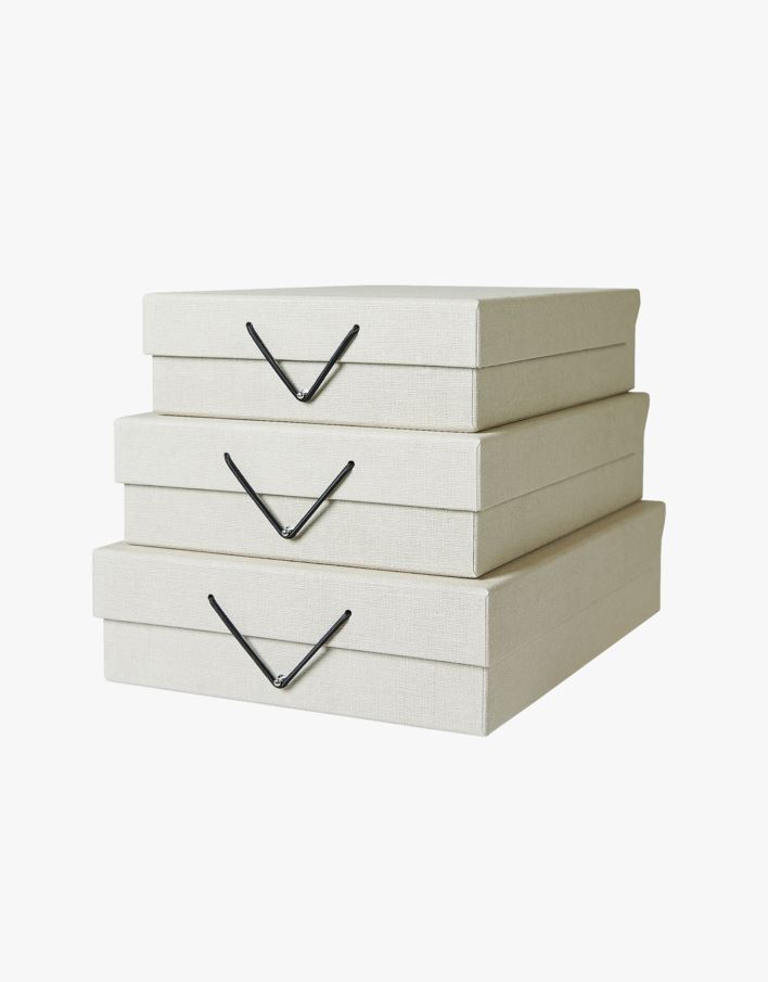 Säilitusnõu naturaalne toon - 26x35x8,5 cm naturaalne toon - 1