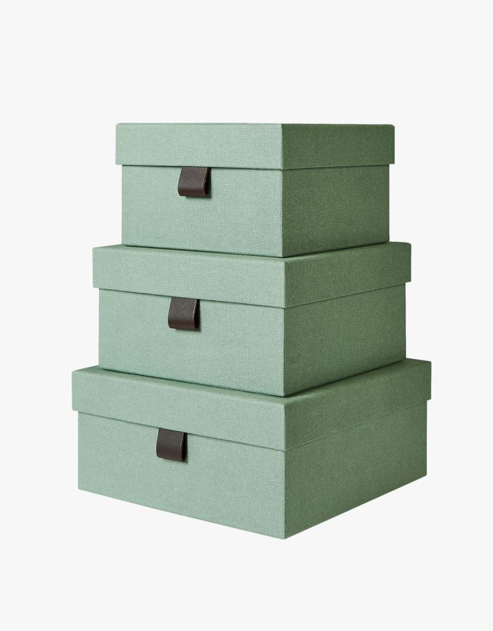 Säilitusnõu heleroheline - 26x26x13 cm heleroheline - 1