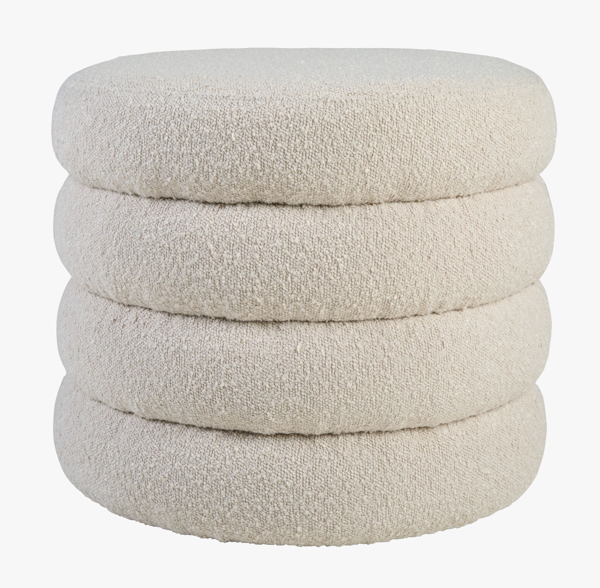 Tumba hele beige - 50x50x43 cm hele beige - 1