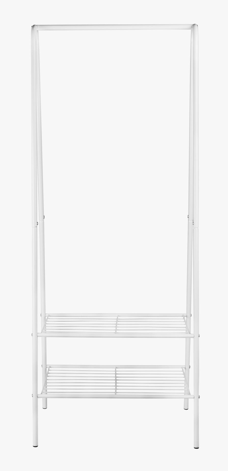 Riidenagi valge - 60x45x152 cm valge - 1